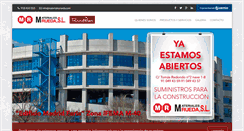 Desktop Screenshot of materialesrueda.com